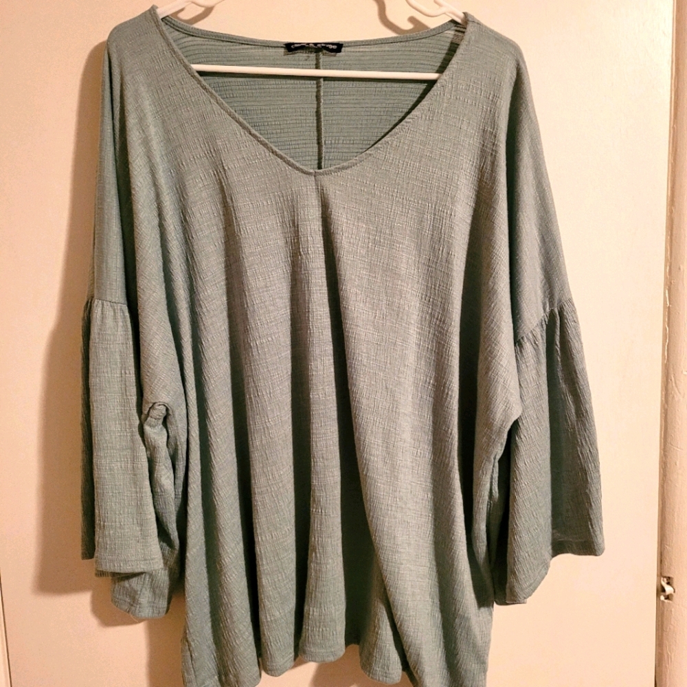 Nwot bell sleeve top